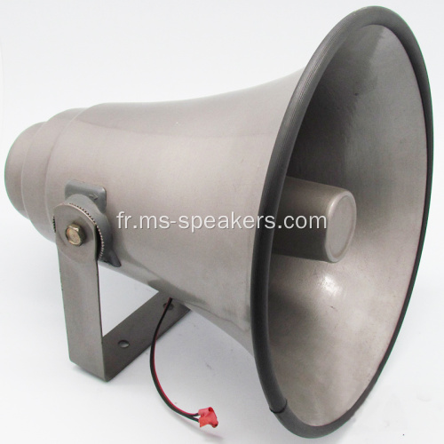 25W Horn en aluminium professionnel pour application en plein air